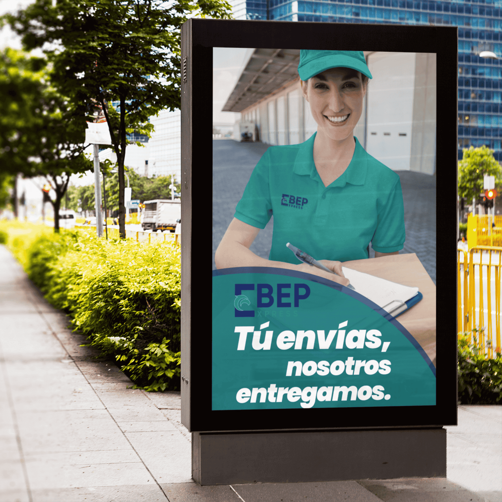 Envoi colis pas cher EBEP Express France