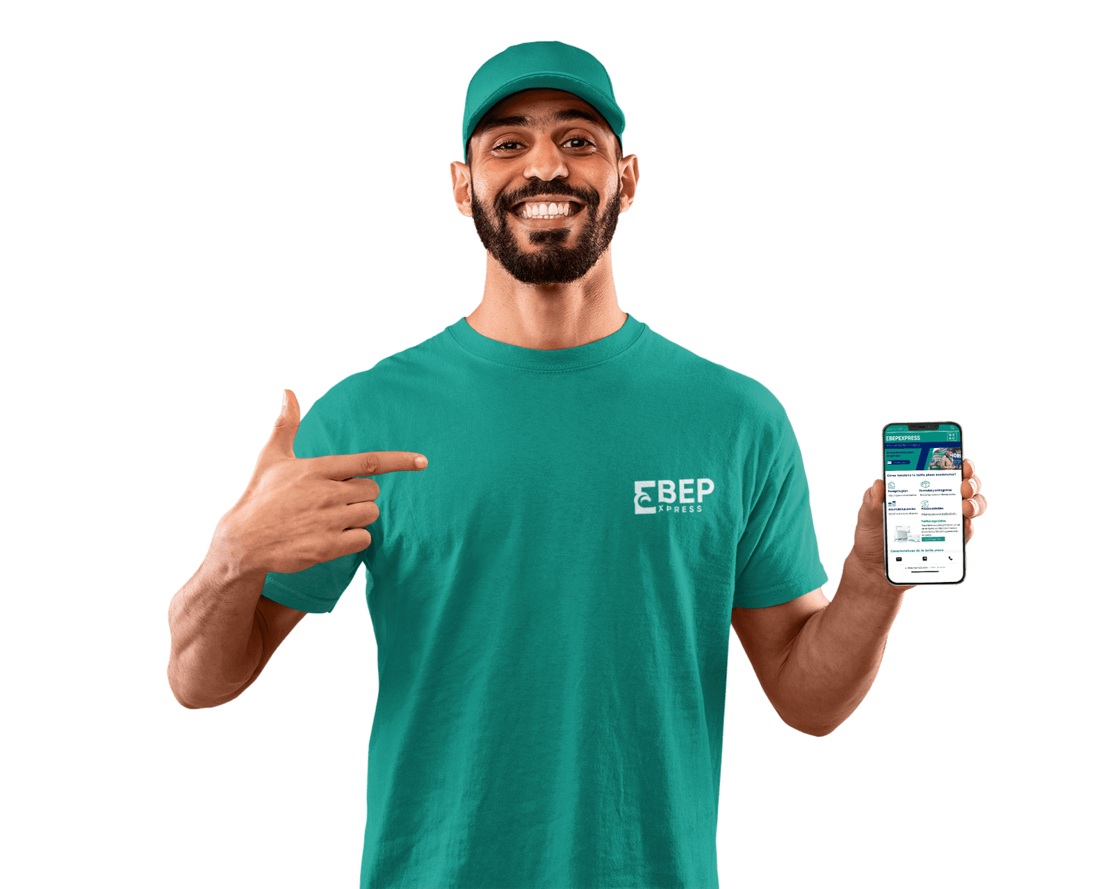 Envios ecommerce EBEP Express France