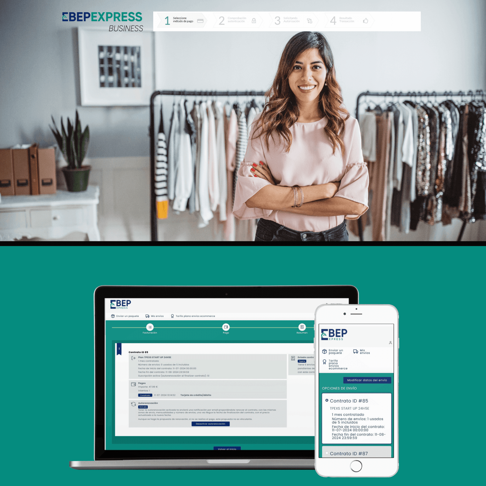 Envoi colis e-commerce pas cher EBEP Express