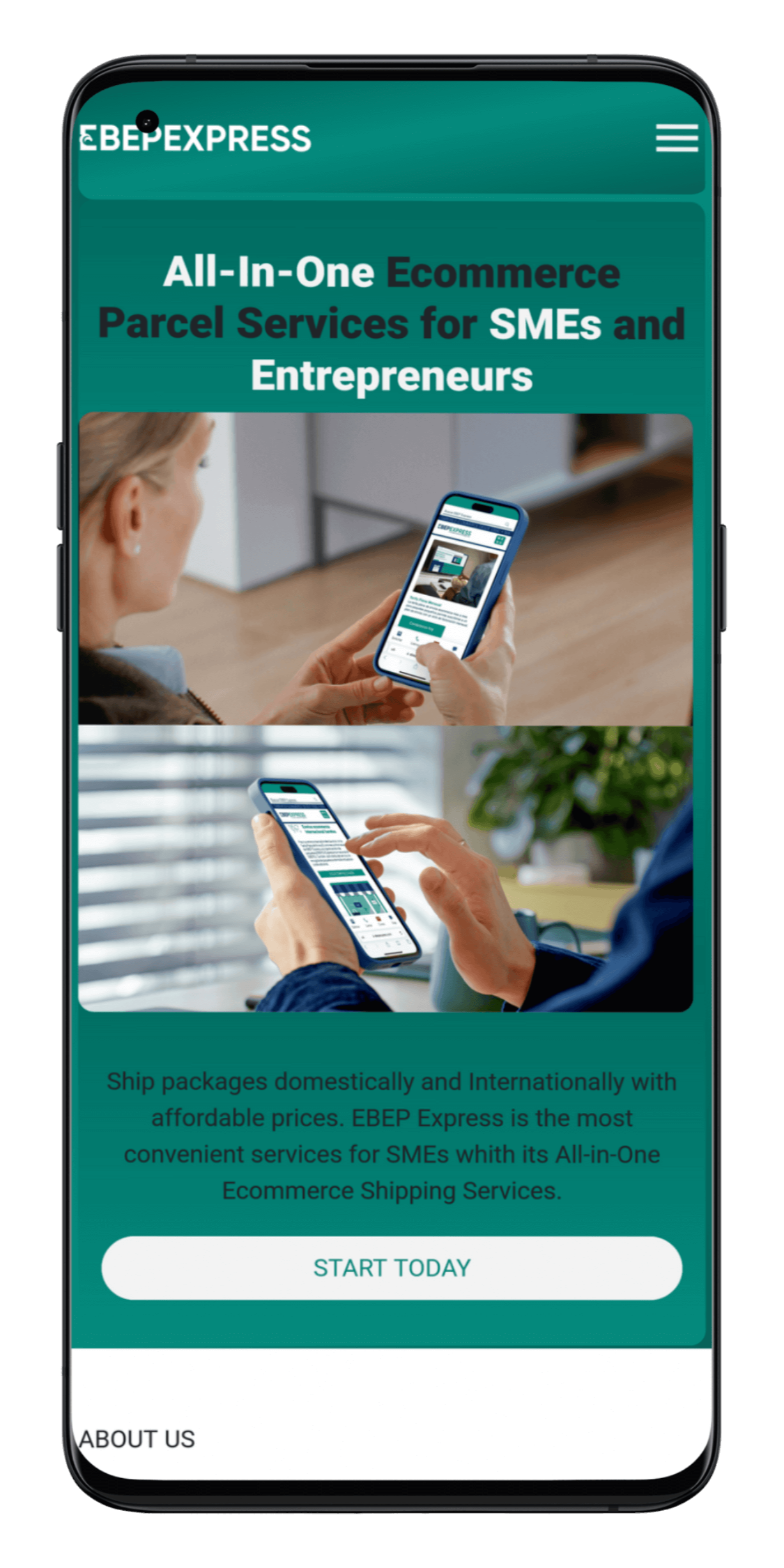 Envoi colis pas cher EBEP Express France